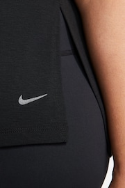Nike Black Dri-Fit Curve Yoga Top - Image 4 of 4
