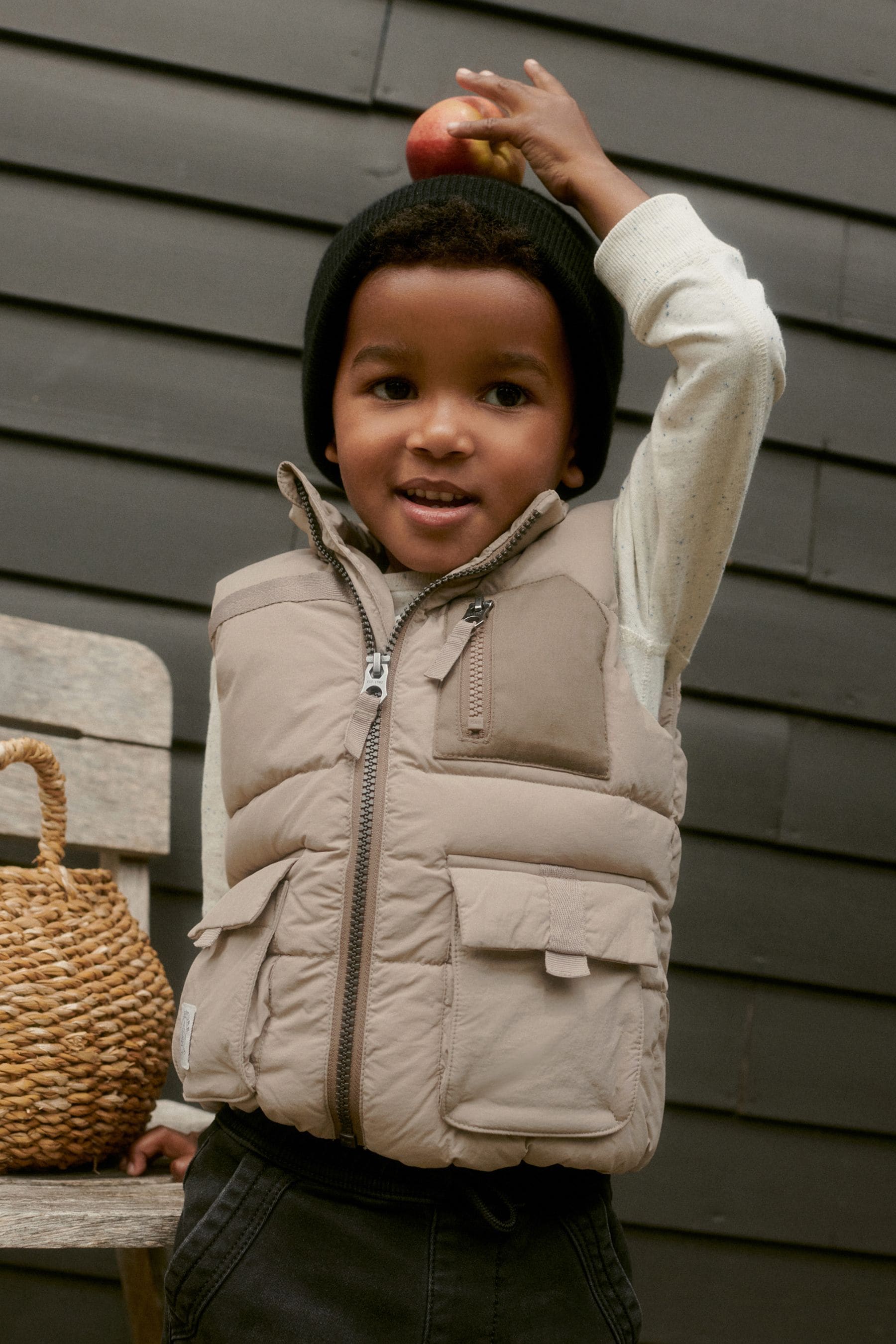 Stone gilet clearance