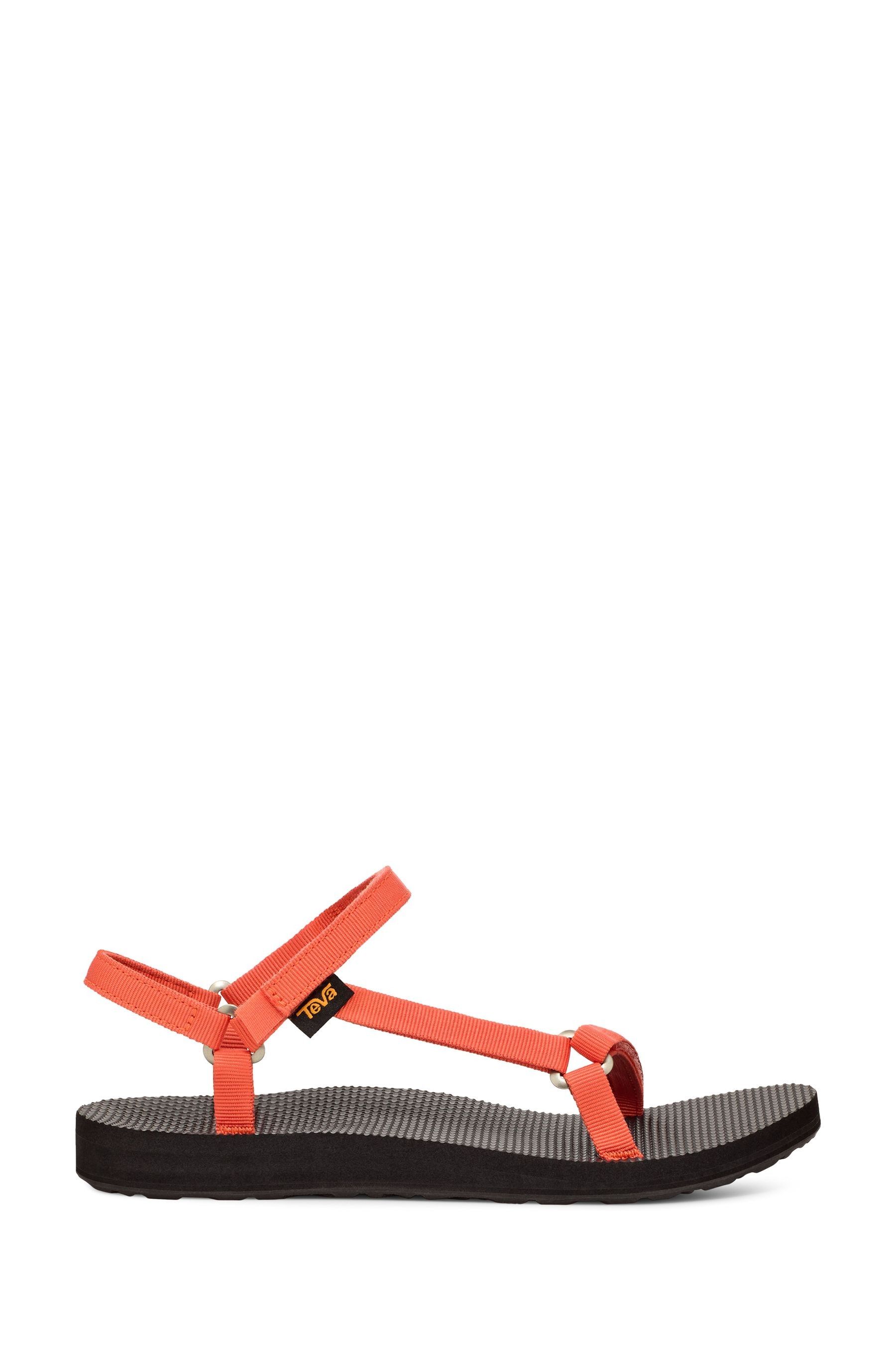 Teva white original universal flat sandals online