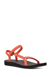 Teva Orange Original Universal Slim Sandals - Image 5 of 8