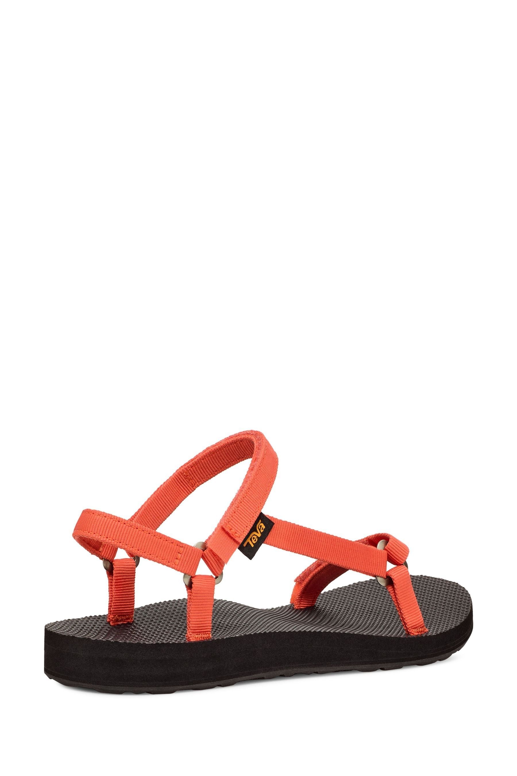 Teva orange sandals new arrivals