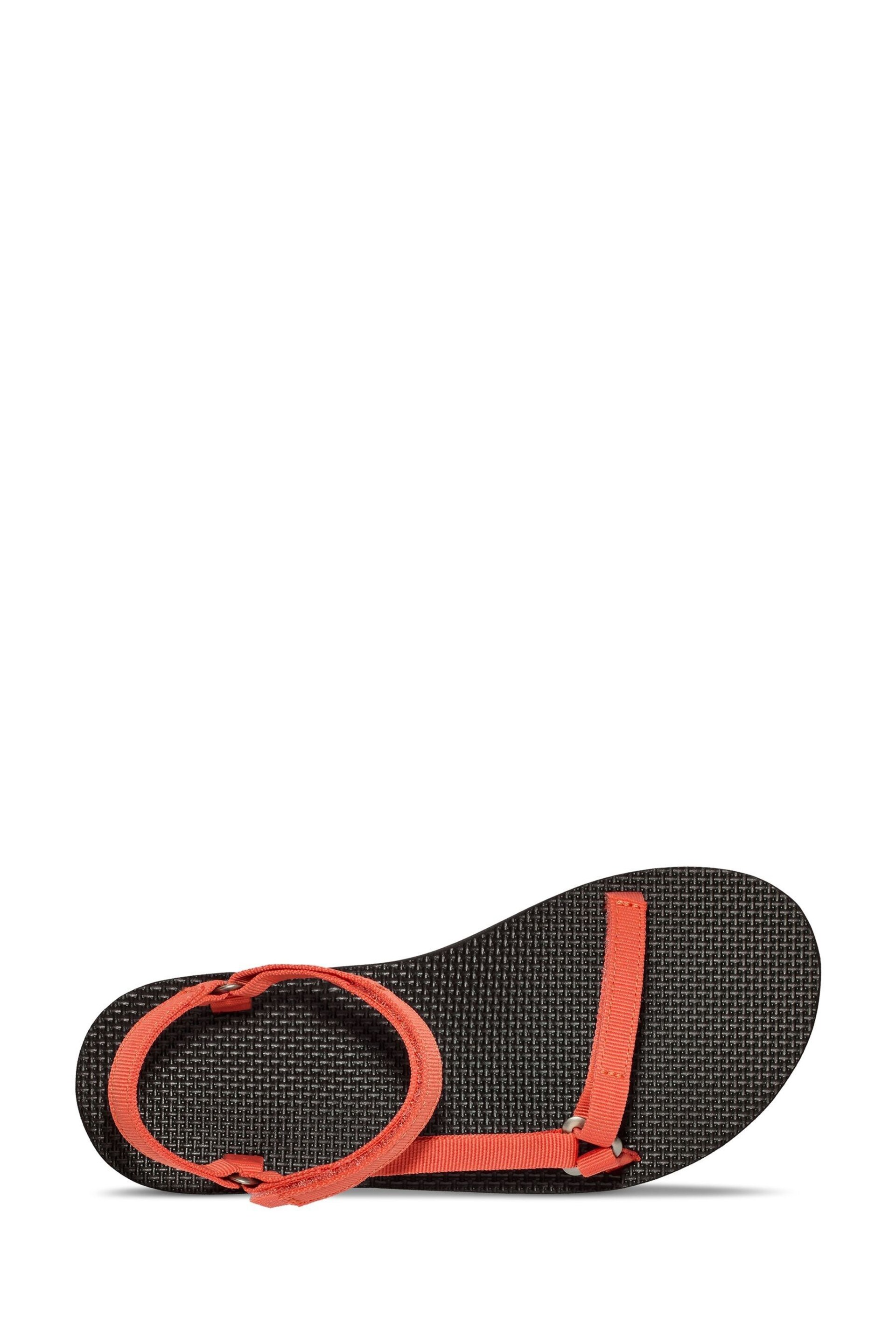 Teva Orange Original Universal Slim Sandals - Image 7 of 8