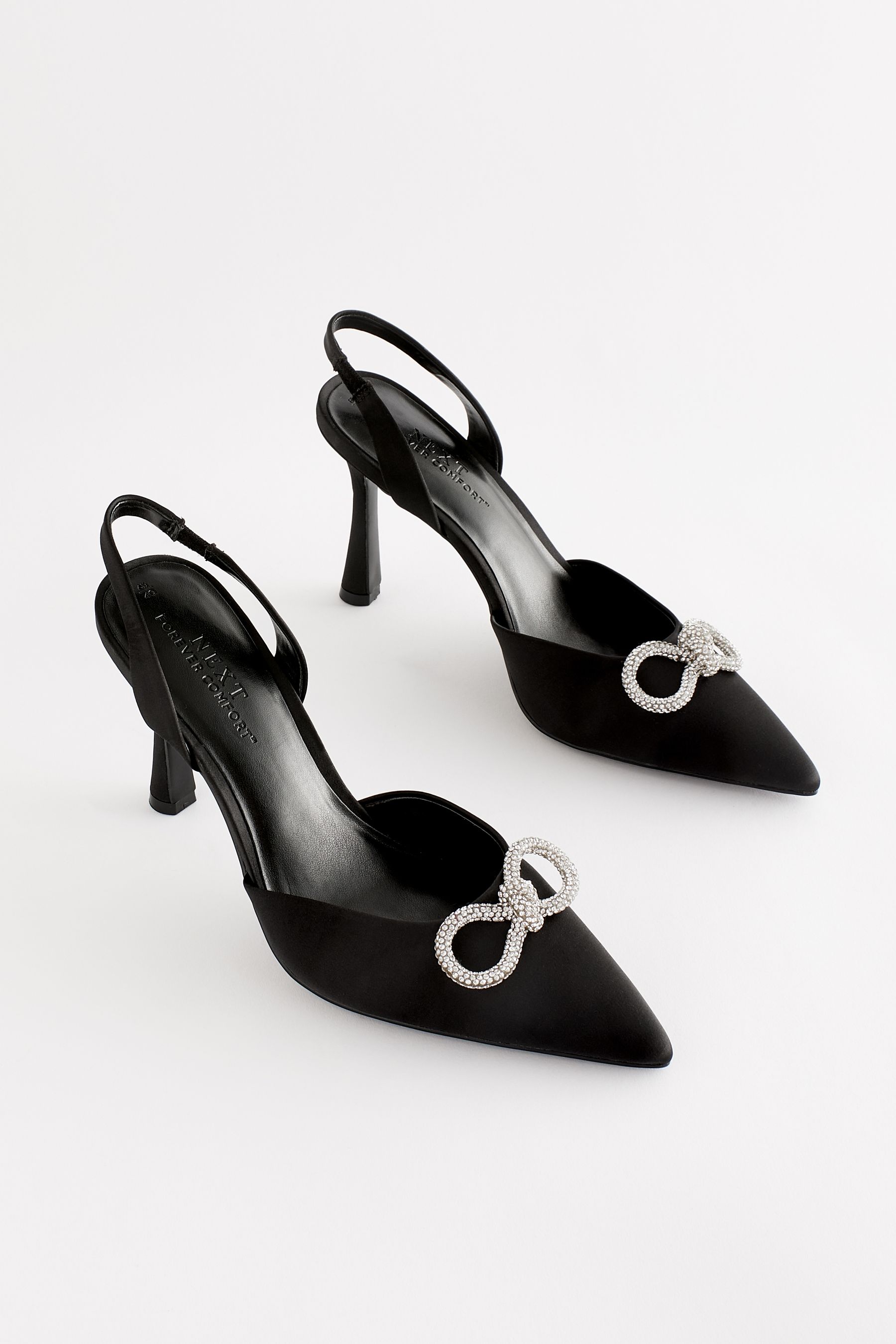 Next black slingbacks on sale