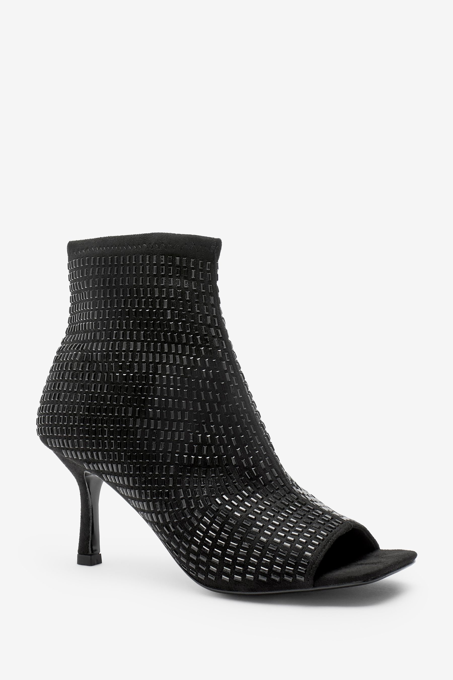 Next peep toe boots deals