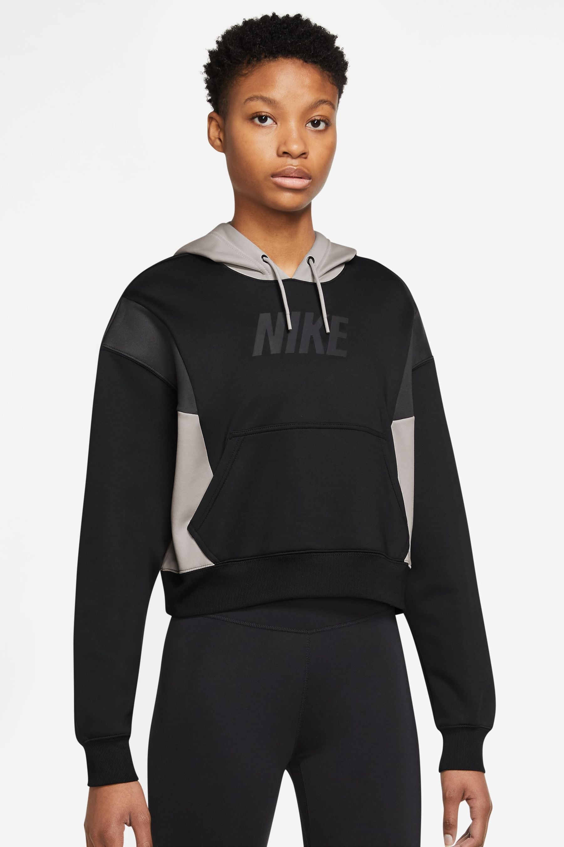 Men's therma colorblocked training hoodie hot sale