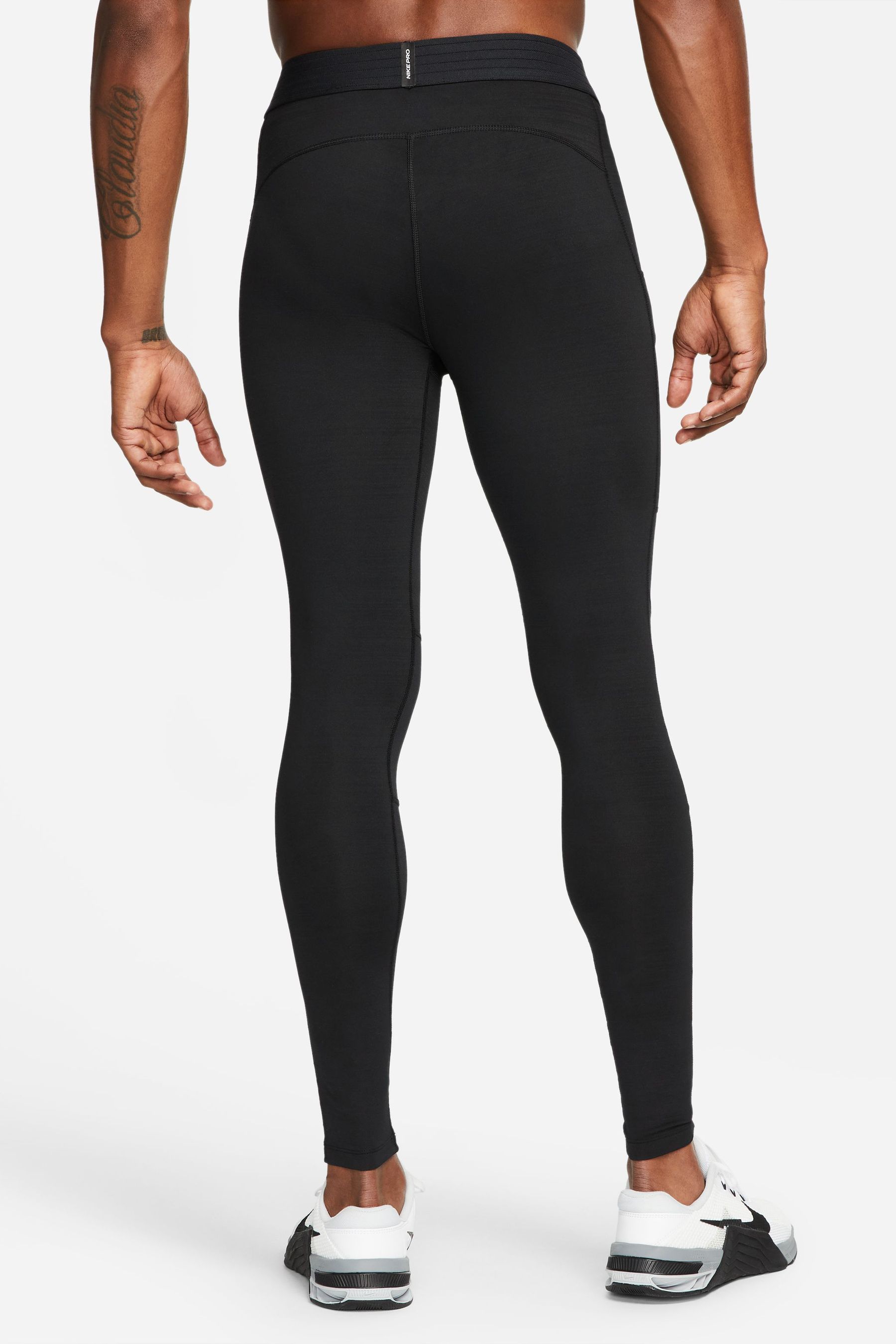 Buy Nike Pro Black Warm Leggings from Next Ireland