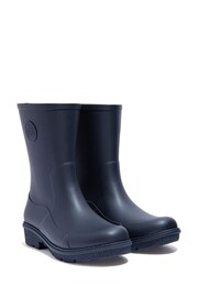 FitFlop Short Blue Wonderwelly Wellies - Image 4 of 5