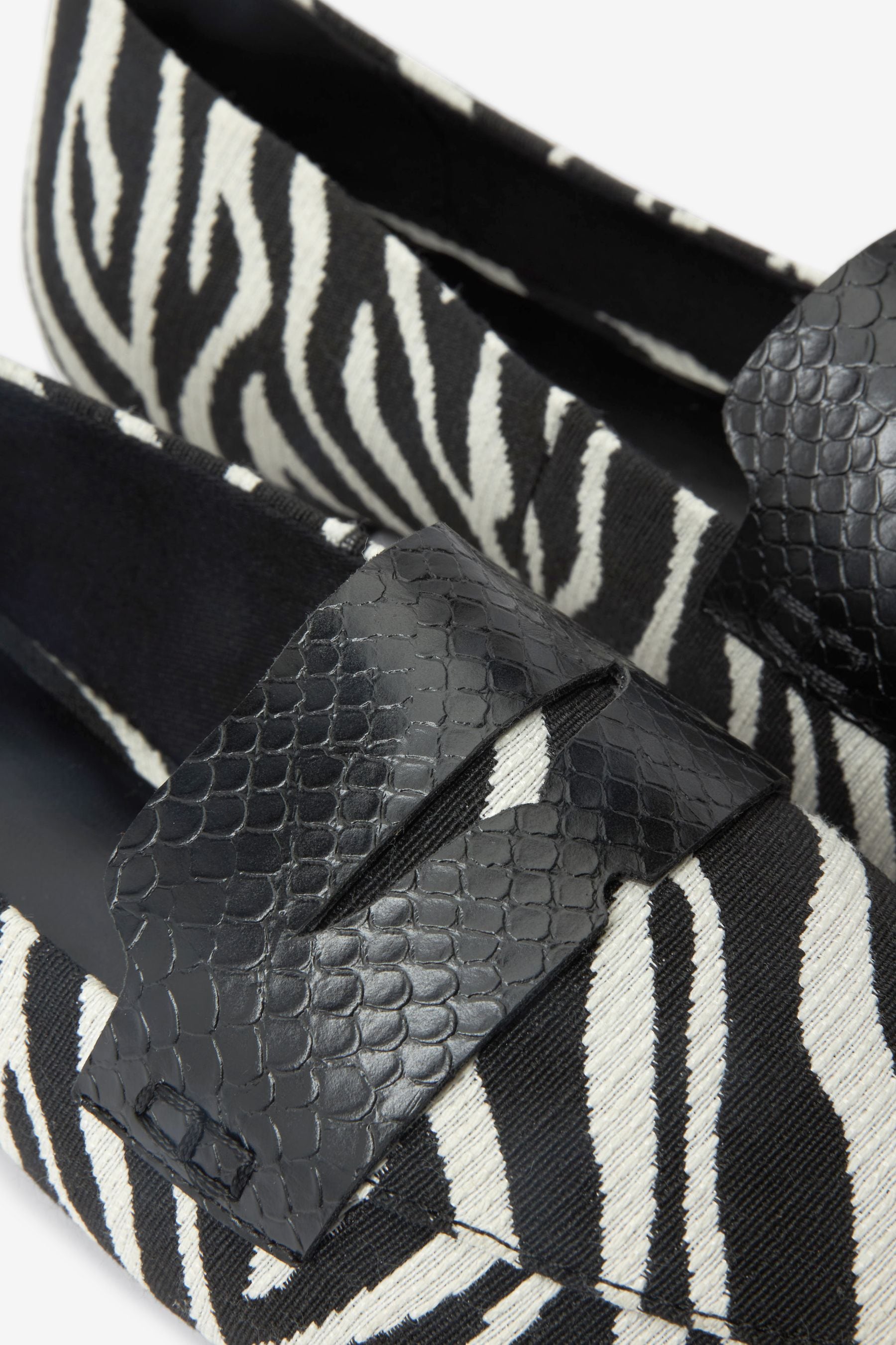 Next zebra shoes sales