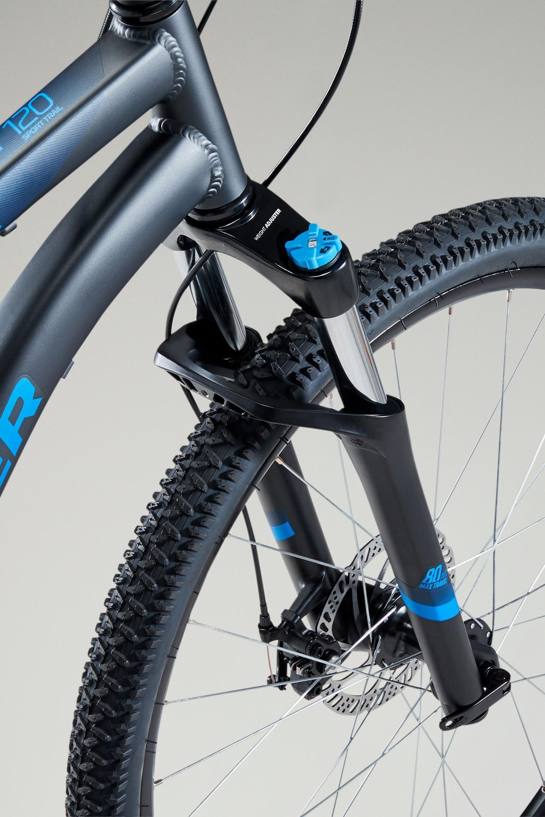 Buy Decathlon Blue Mountain Bike St 120 175 184 cm from the Next UK online shop