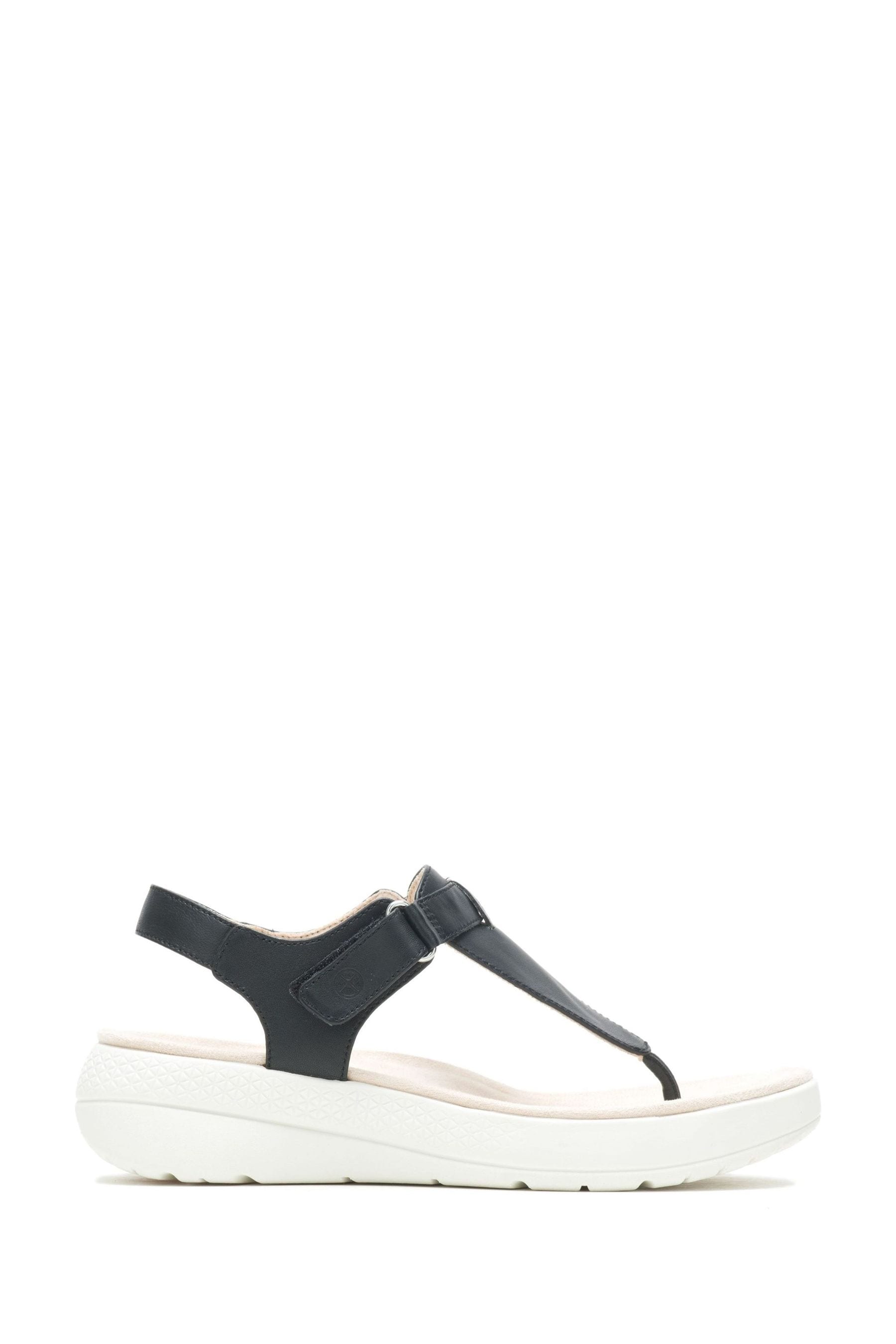 Buy Hush Puppies Breathe Black Toepost Sandals from the Next UK online shop