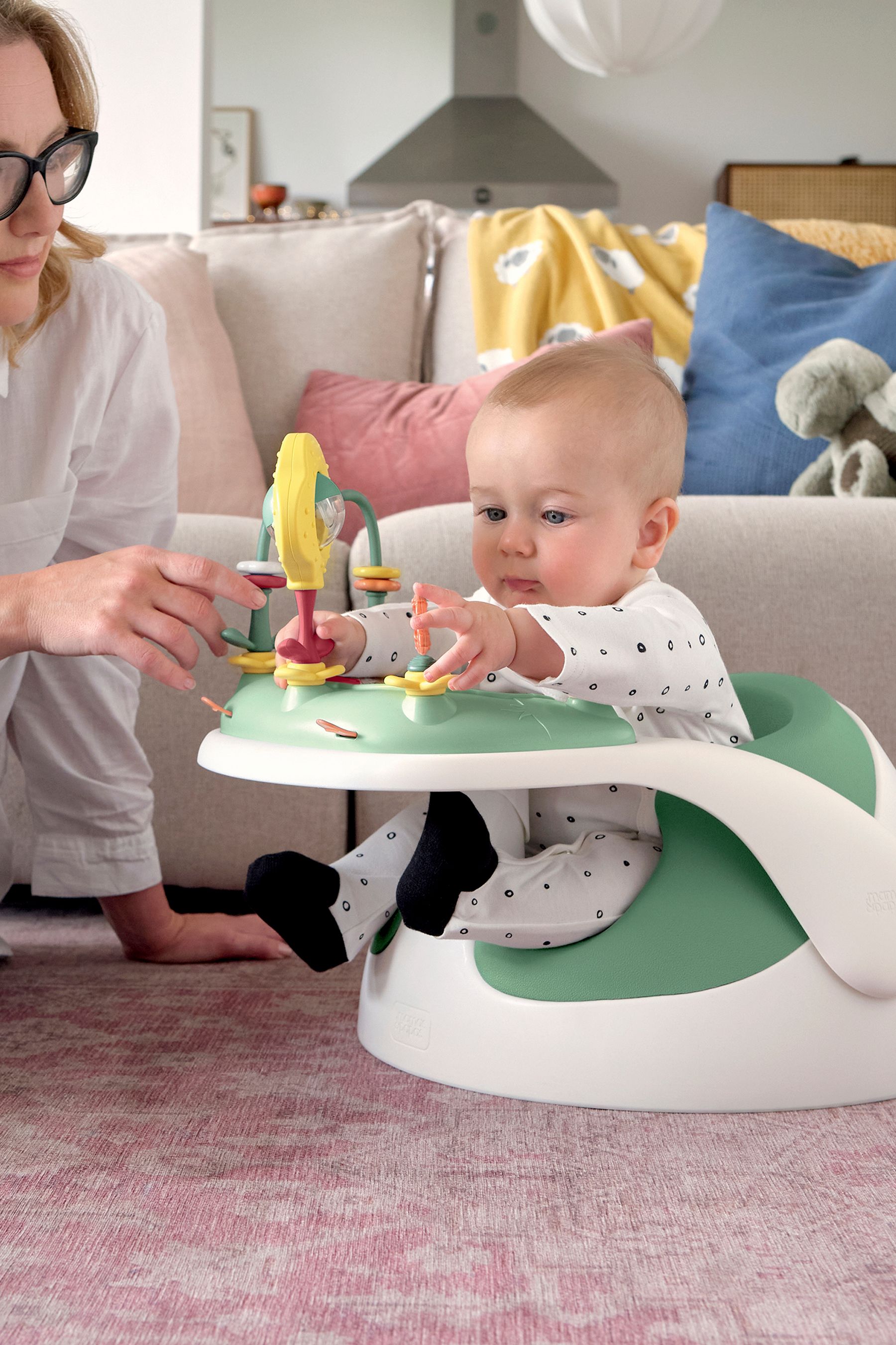 Baby bean bag mamas and papas discount