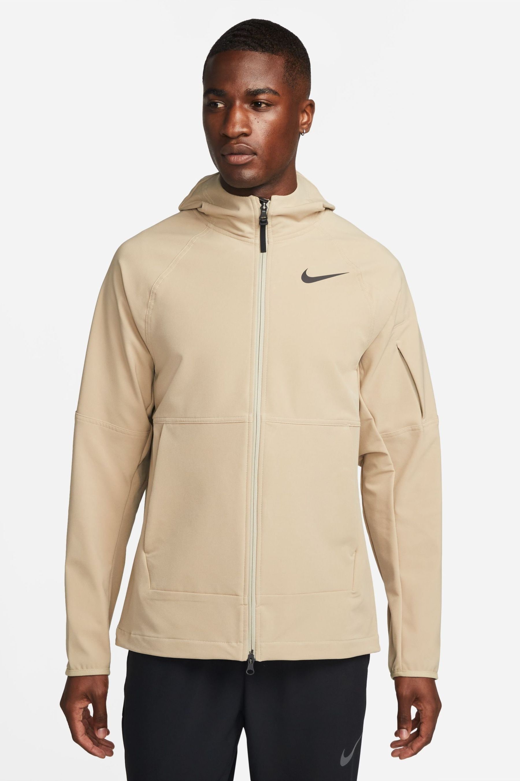 Nike cold weather jacket top