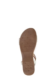 Pavers White Flat-Strappy-Sandal - Image 6 of 6