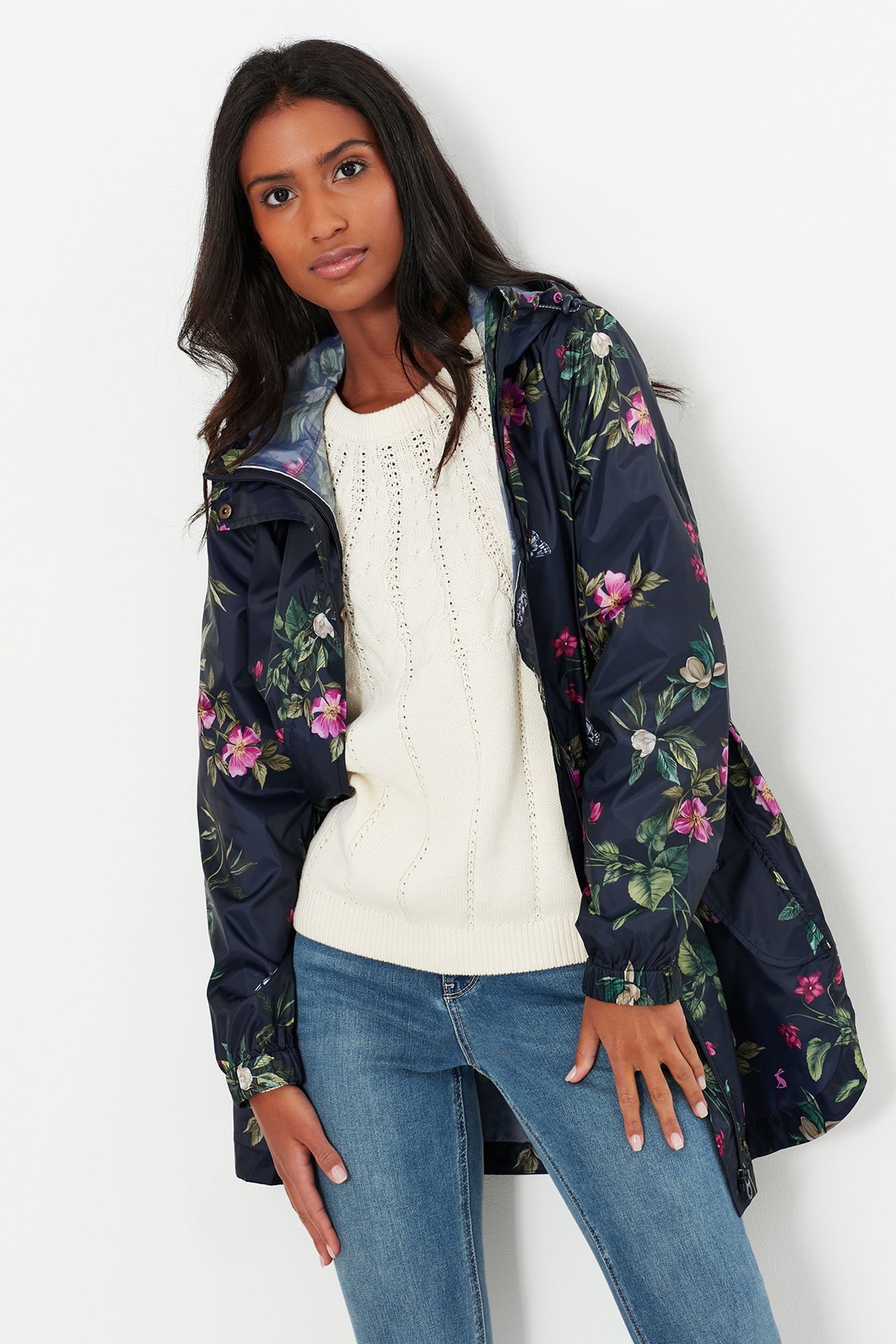 Joules golightly packaway jacket online