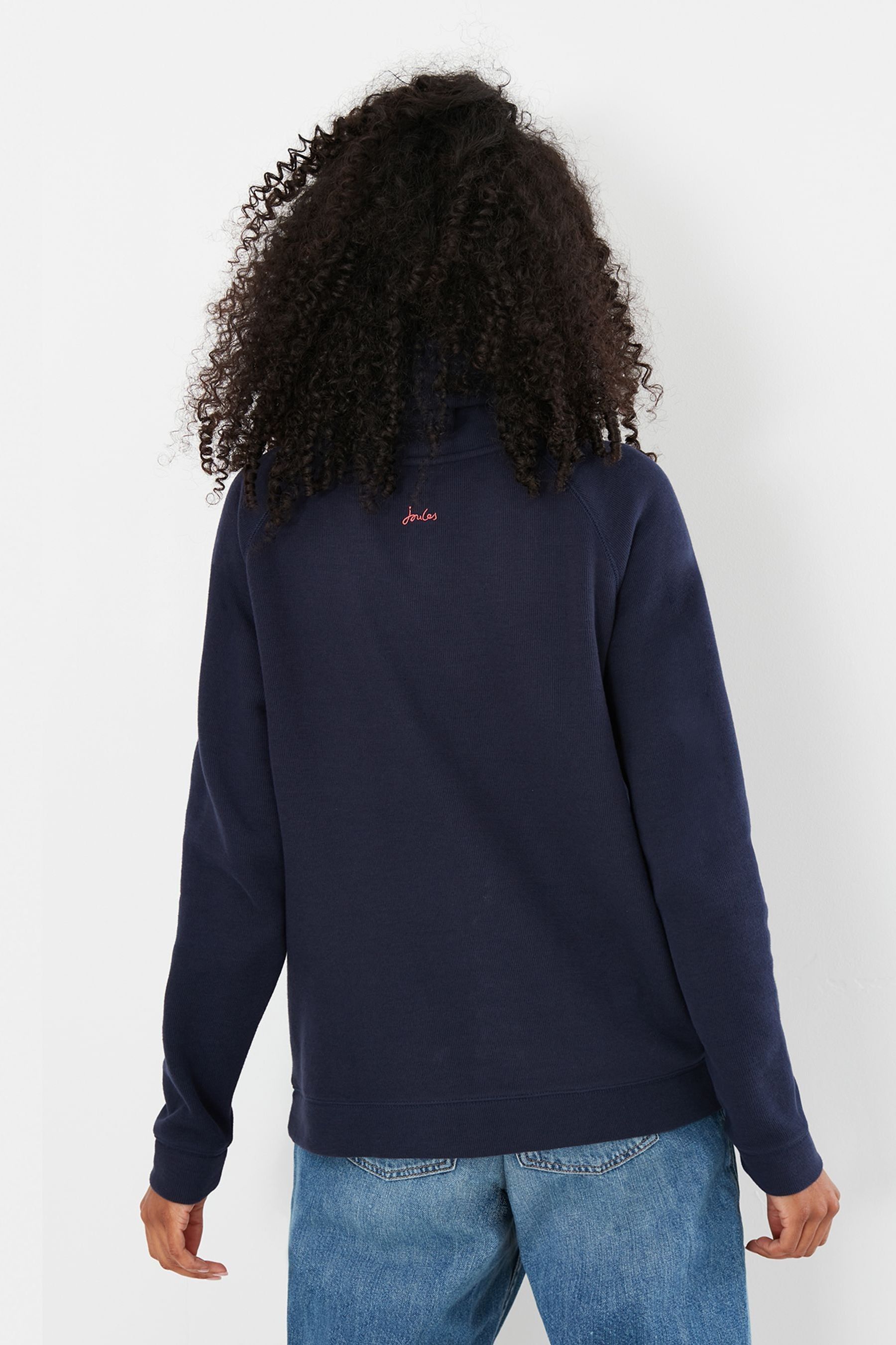 Nadia ribbed sweatshirt on sale