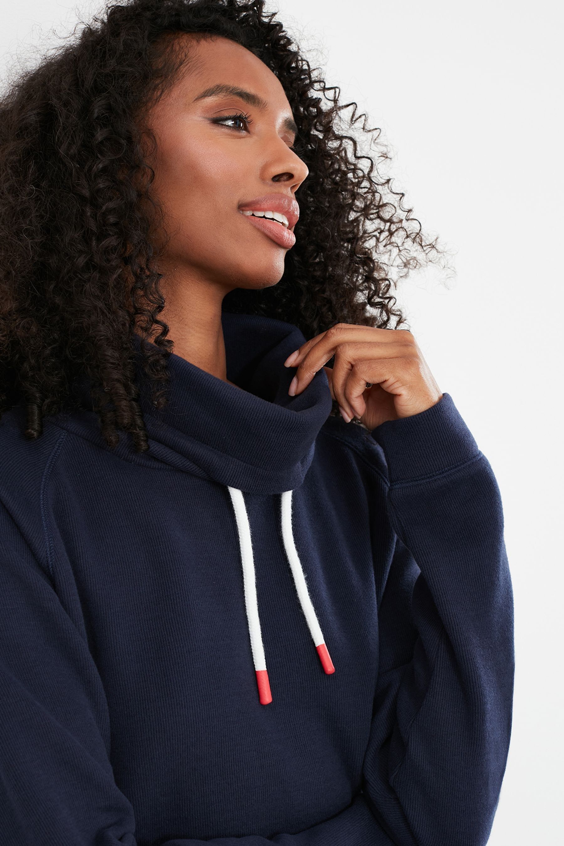 Joules nadia ribbed sweatshirt hot sale