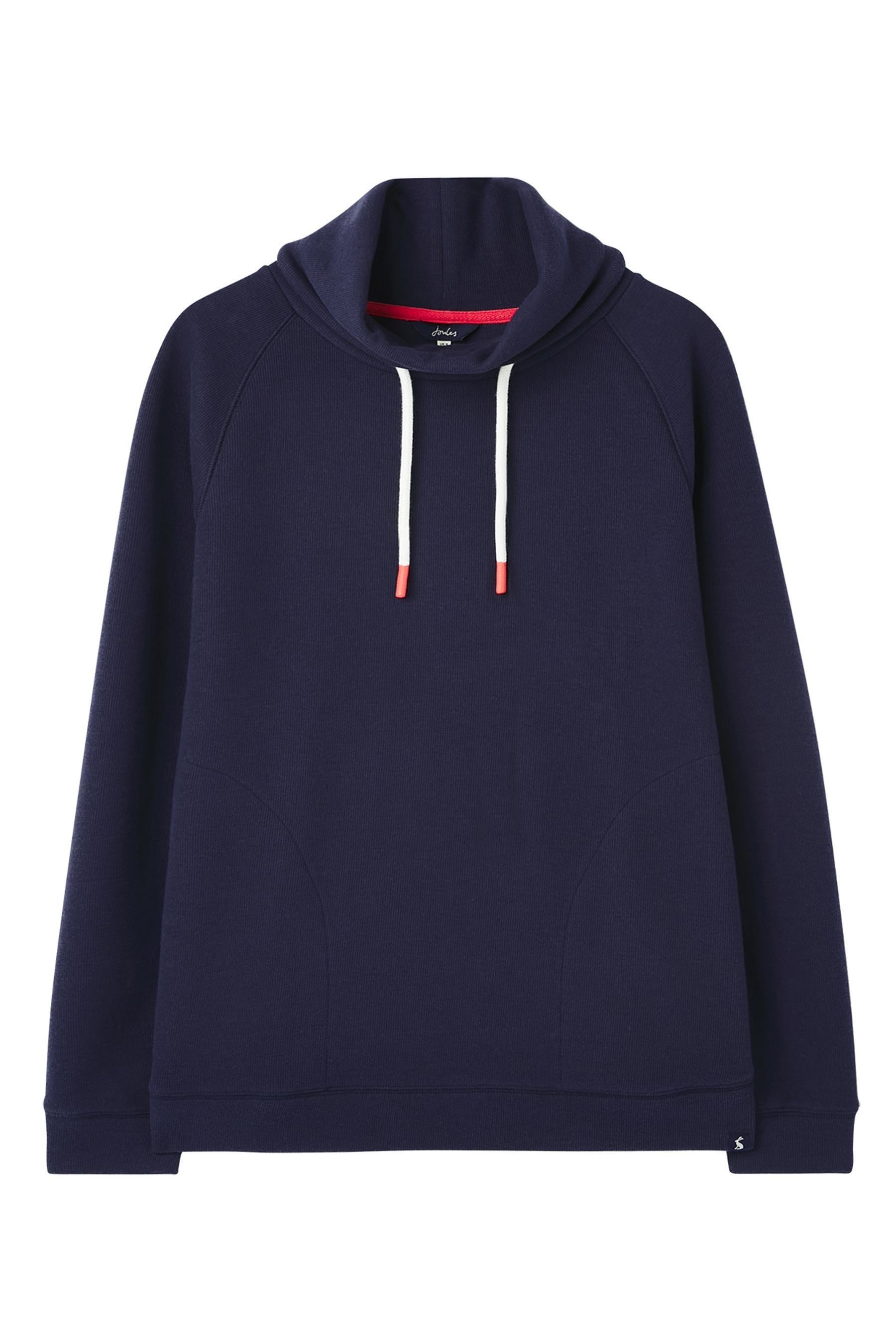 Buy Joules Nadia Ribbed Blue Hoodie from Next Austria