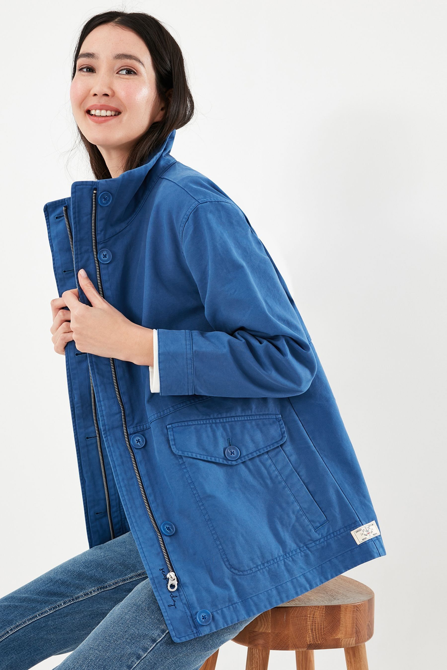 Joules willow coat outlet