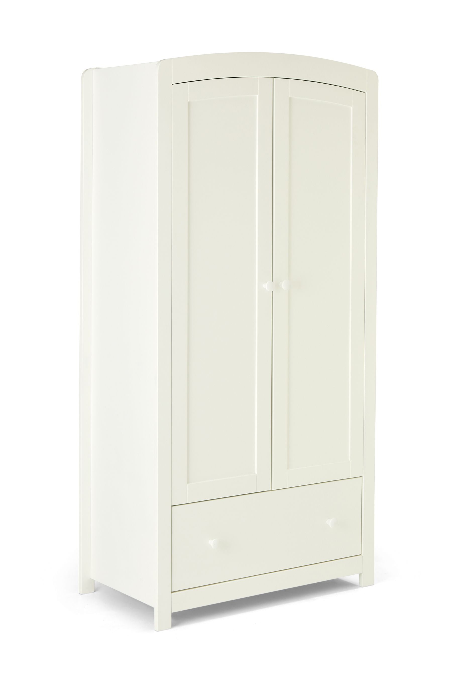 Buy Mamas Papas White Kids Mia Wardrobe from the Next UK online shop