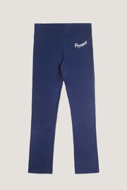 Pineapple Blue Womens Slim Fit Jersey Trousers - Image 5 of 5