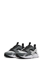 Black/Grey Huarache Run 2.0 Junior Trainers - Image 5 of 10