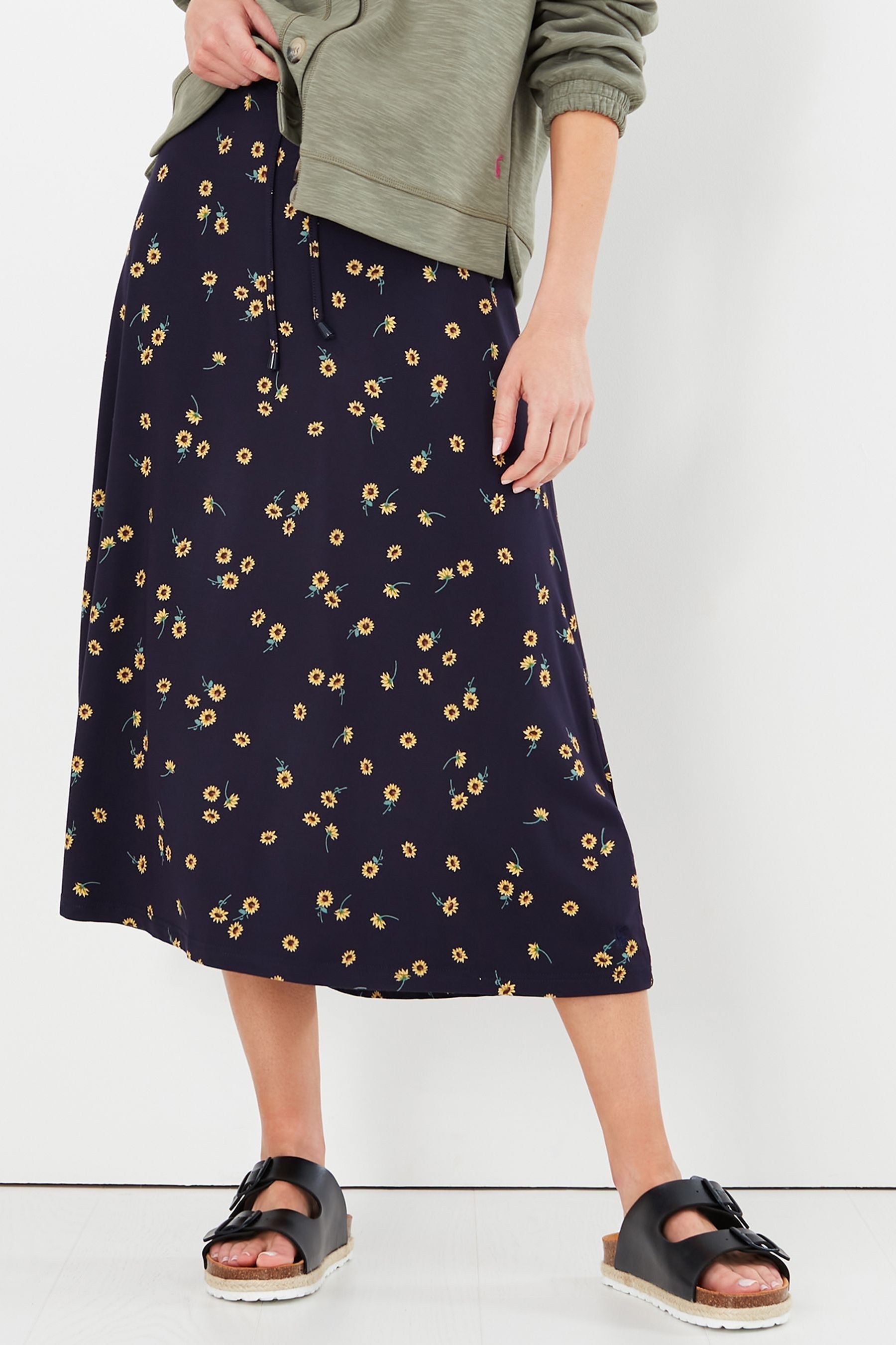 Joules jersey skirt store