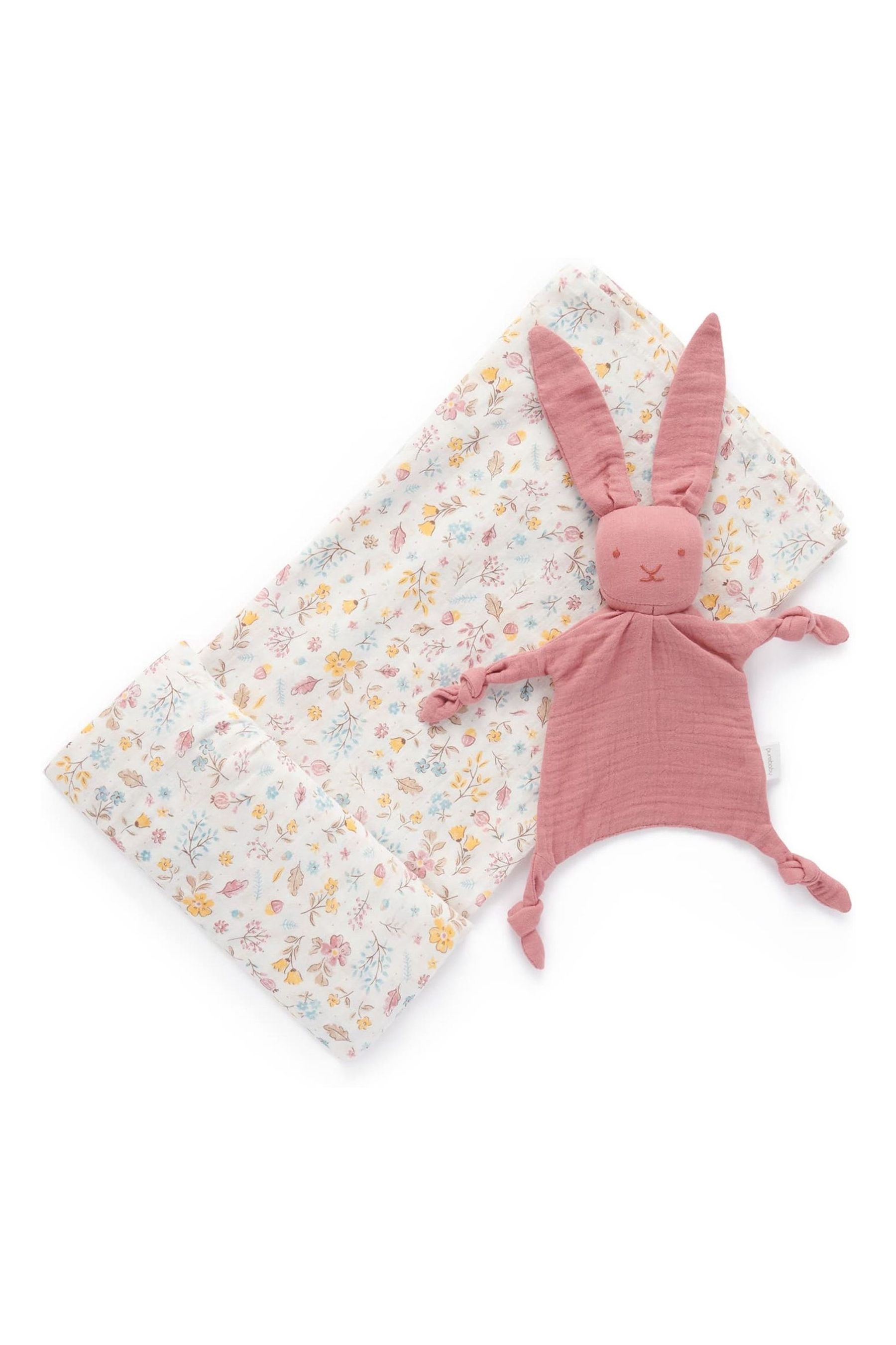 Buy Purebaby Newborn Muslin Comforter Wrap Set from the Next UK online shop