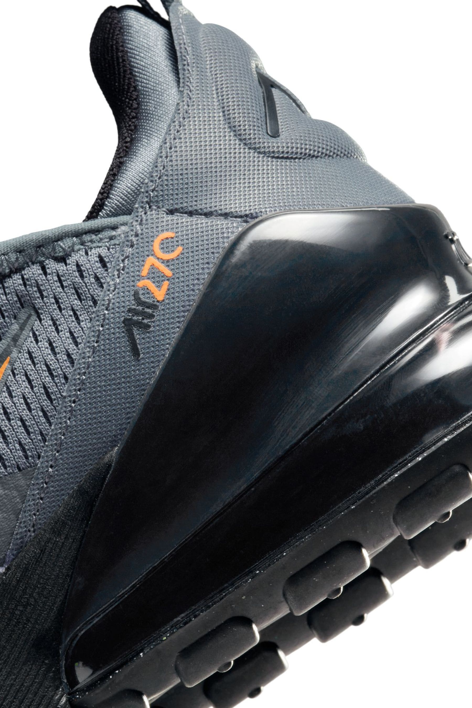 Buy Nike Grey Air Max 270 Trainers from Next Luxembourg