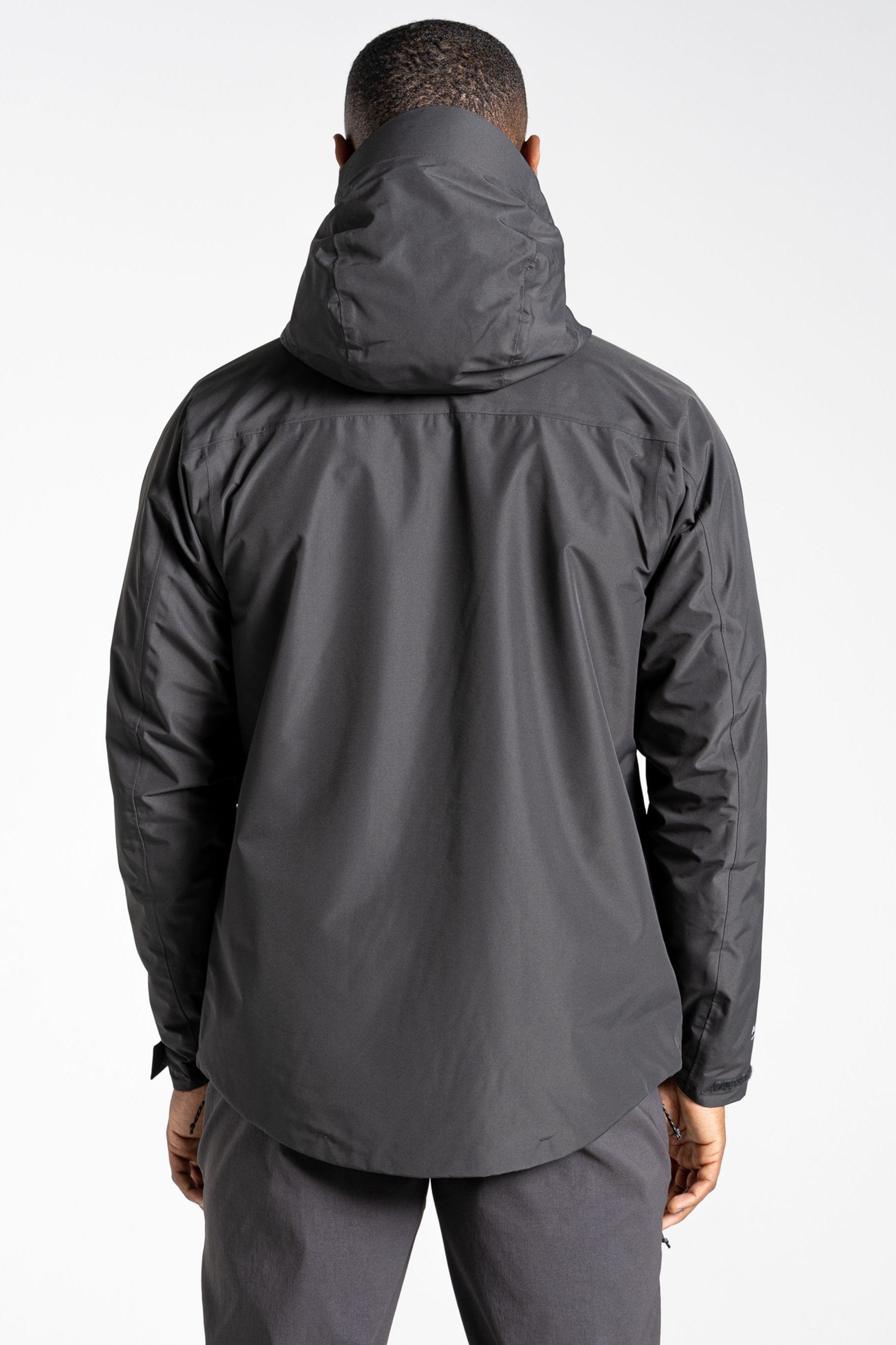 Craghoppers Grey Waterproof Creevey Jacket