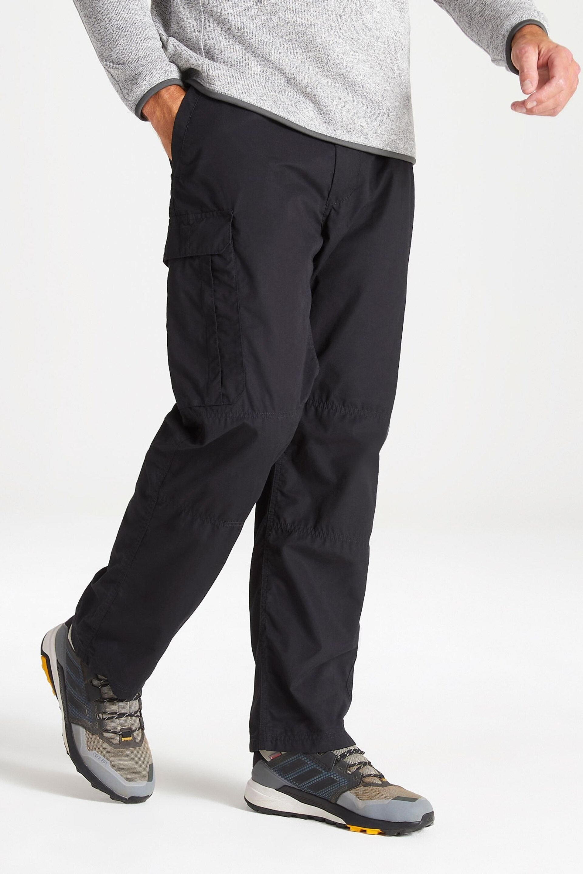 Craghoppers Black Kiwi Classic Trousers - Image 1 of 5