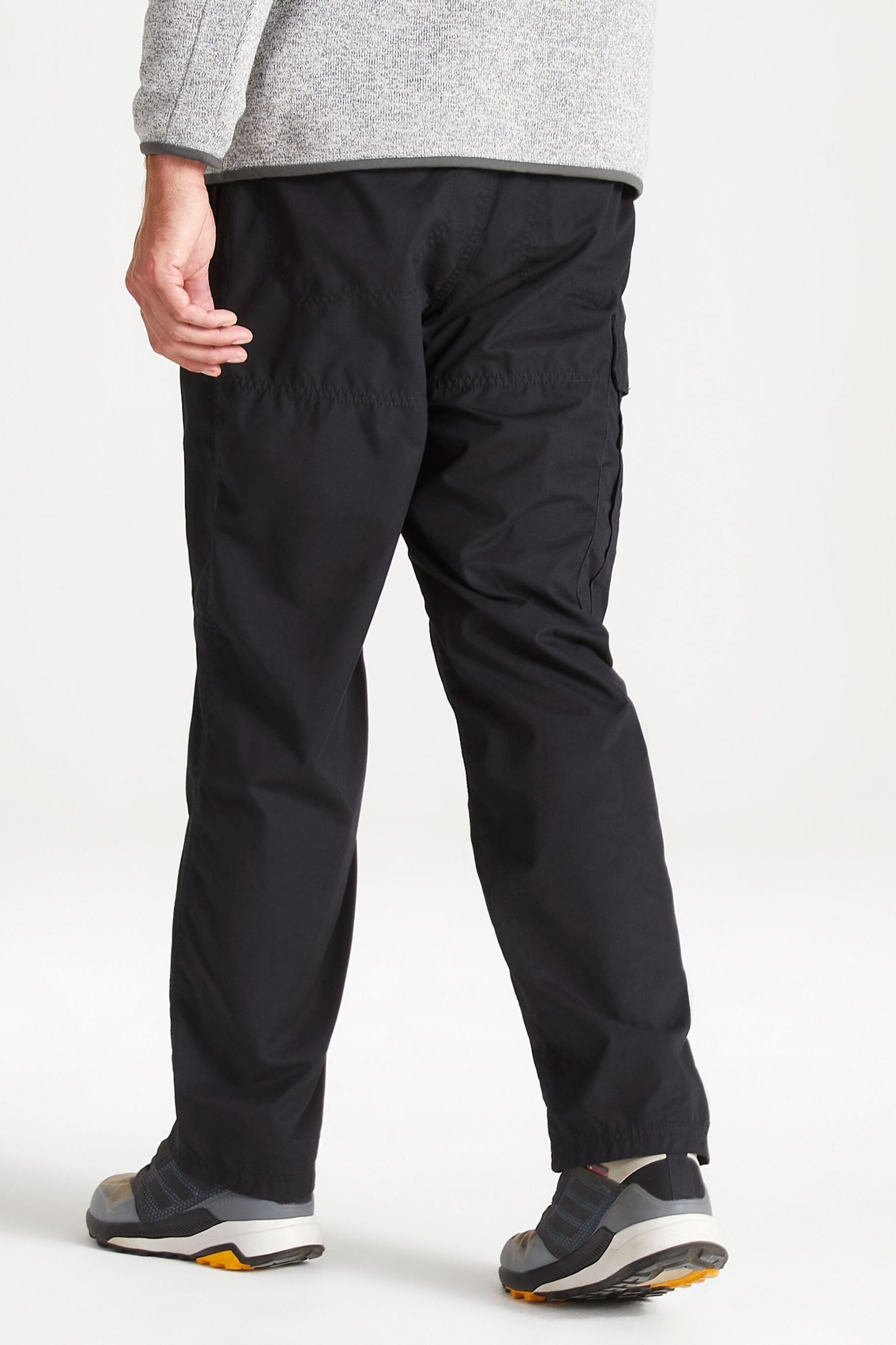 Craghoppers Black Kiwi Classic Trousers - Image 2 of 5