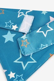 Teal Blue Party Time Pet Bandana - Image 2 of 2