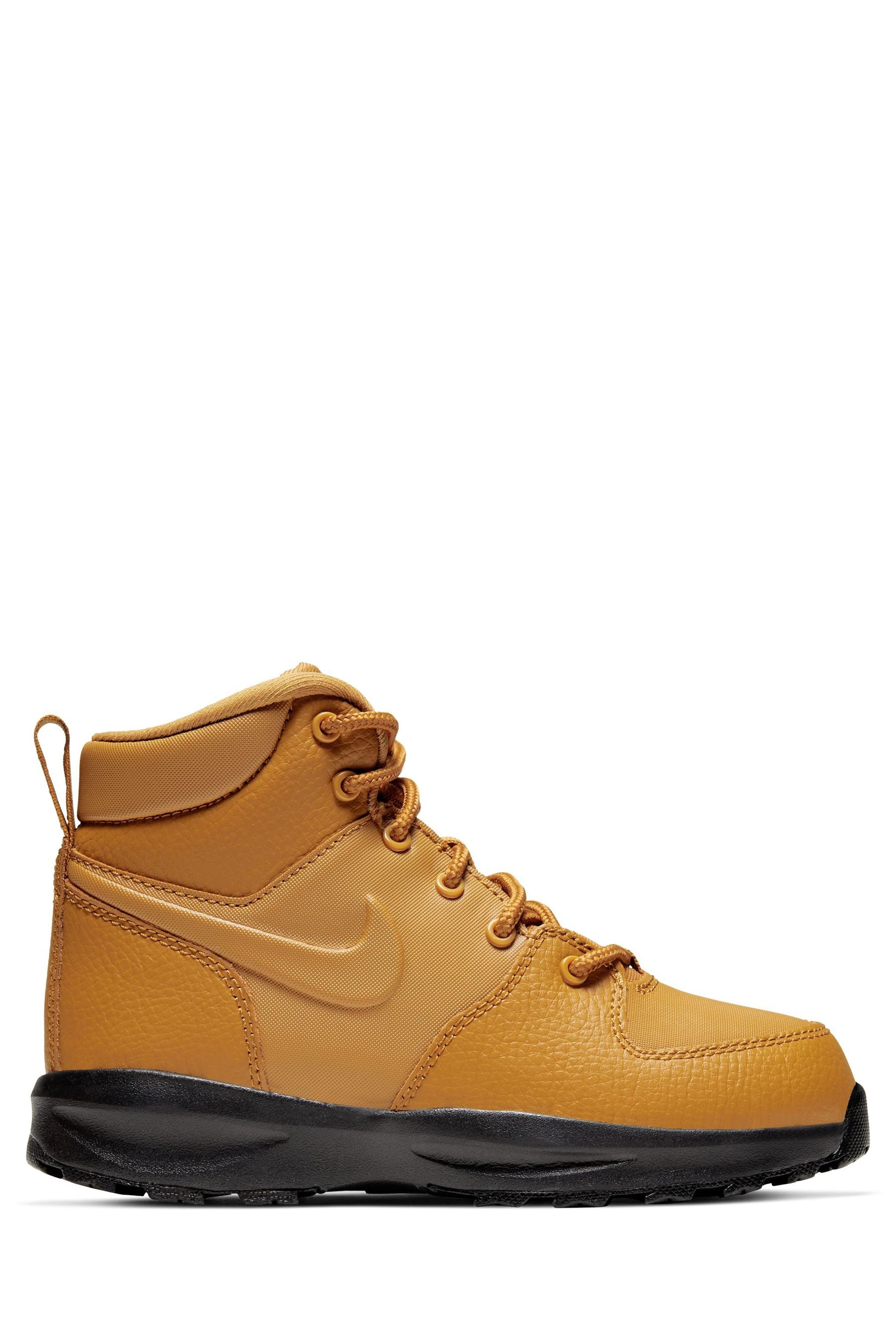 Buy Nike Brown Manoa Junior Boots from Next Luxembourg