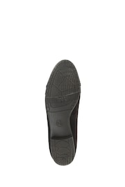 Pavers Ladies Black Ballet Pumps Flats - Image 5 of 5