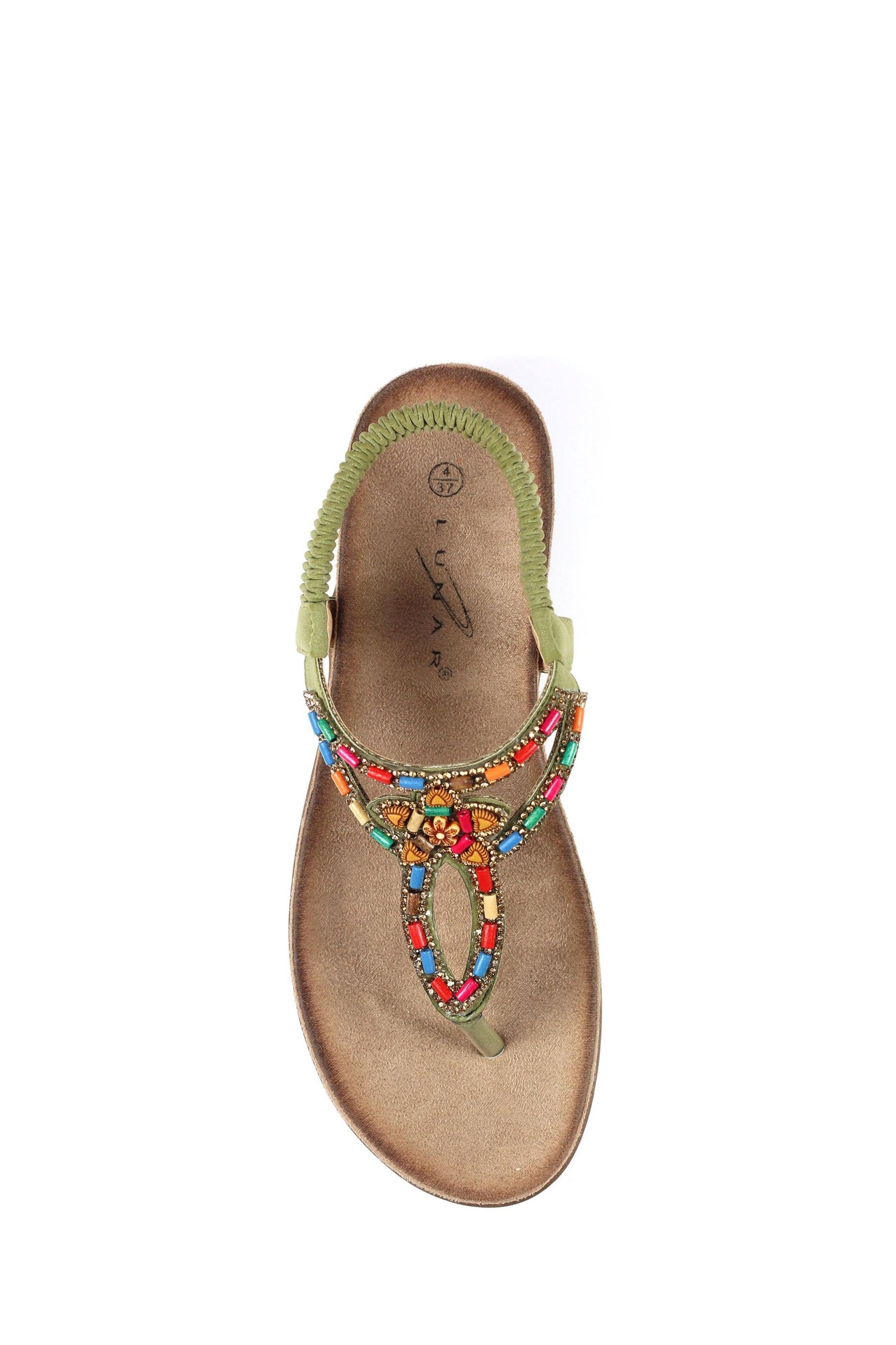 Lunar Una Sandals - Image 4 of 5