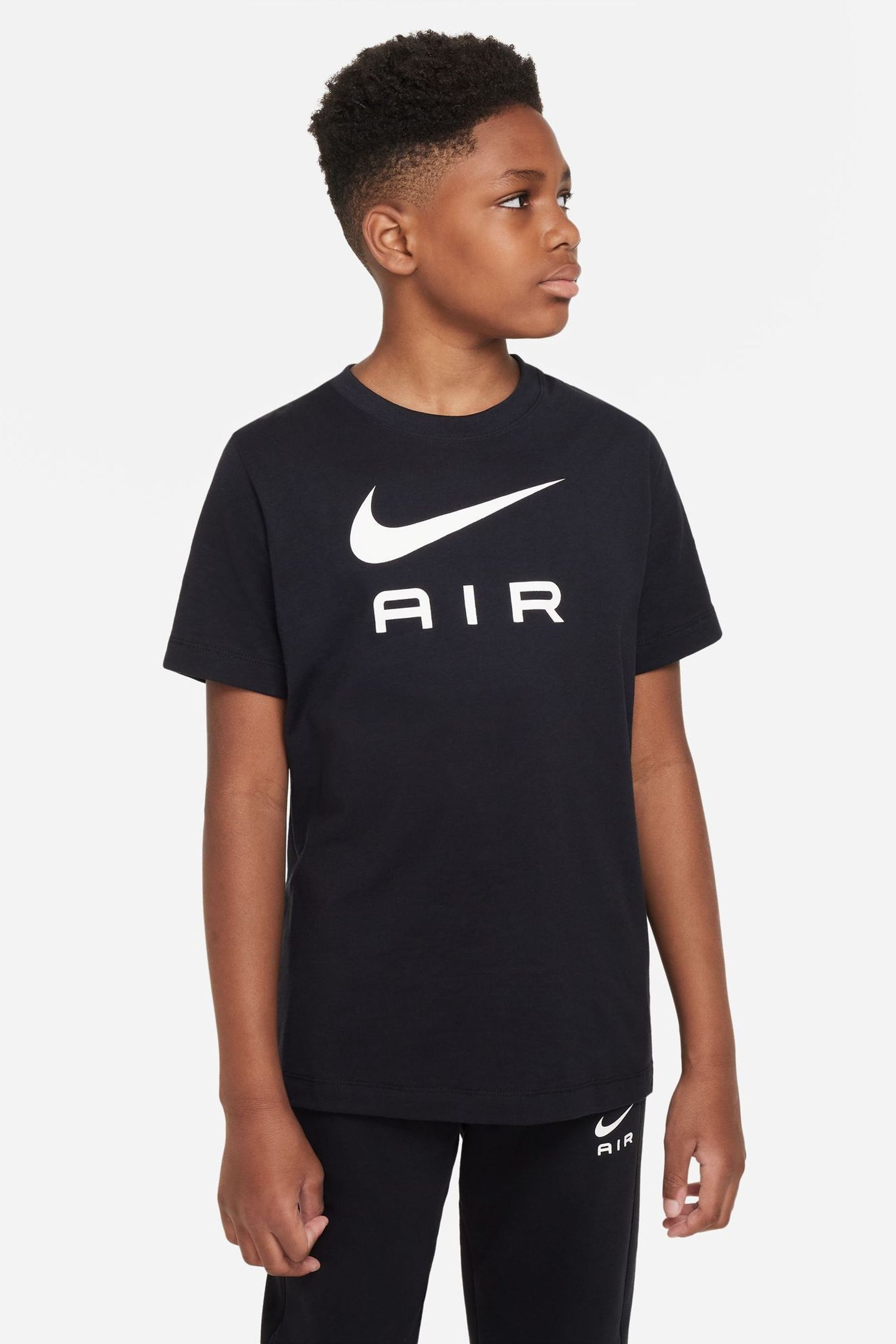 Buy Nike Black T Shirt from the Next UK online shop