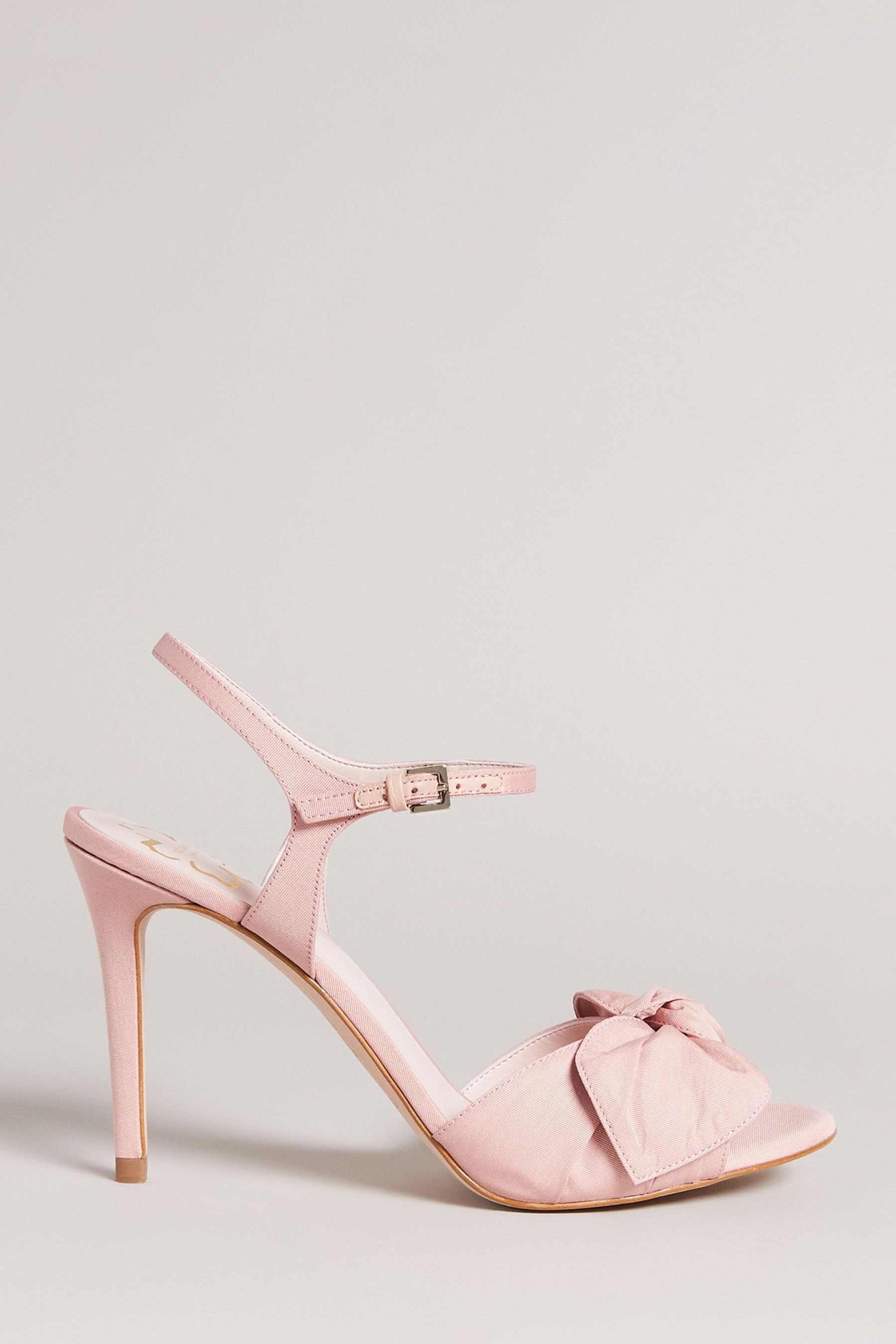 Ted baker pink bow sandals deals