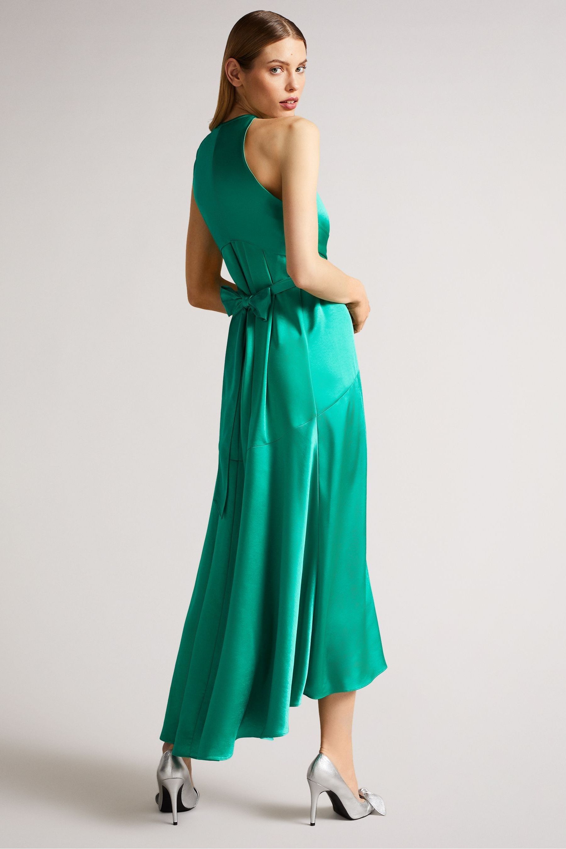 Ted baker high low dress on sale