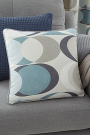 Fusion Blue Sander Cushion - Image 1 of 2