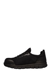 Skechers Black Synergy Omat Safety Mens Trainers - Image 3 of 6