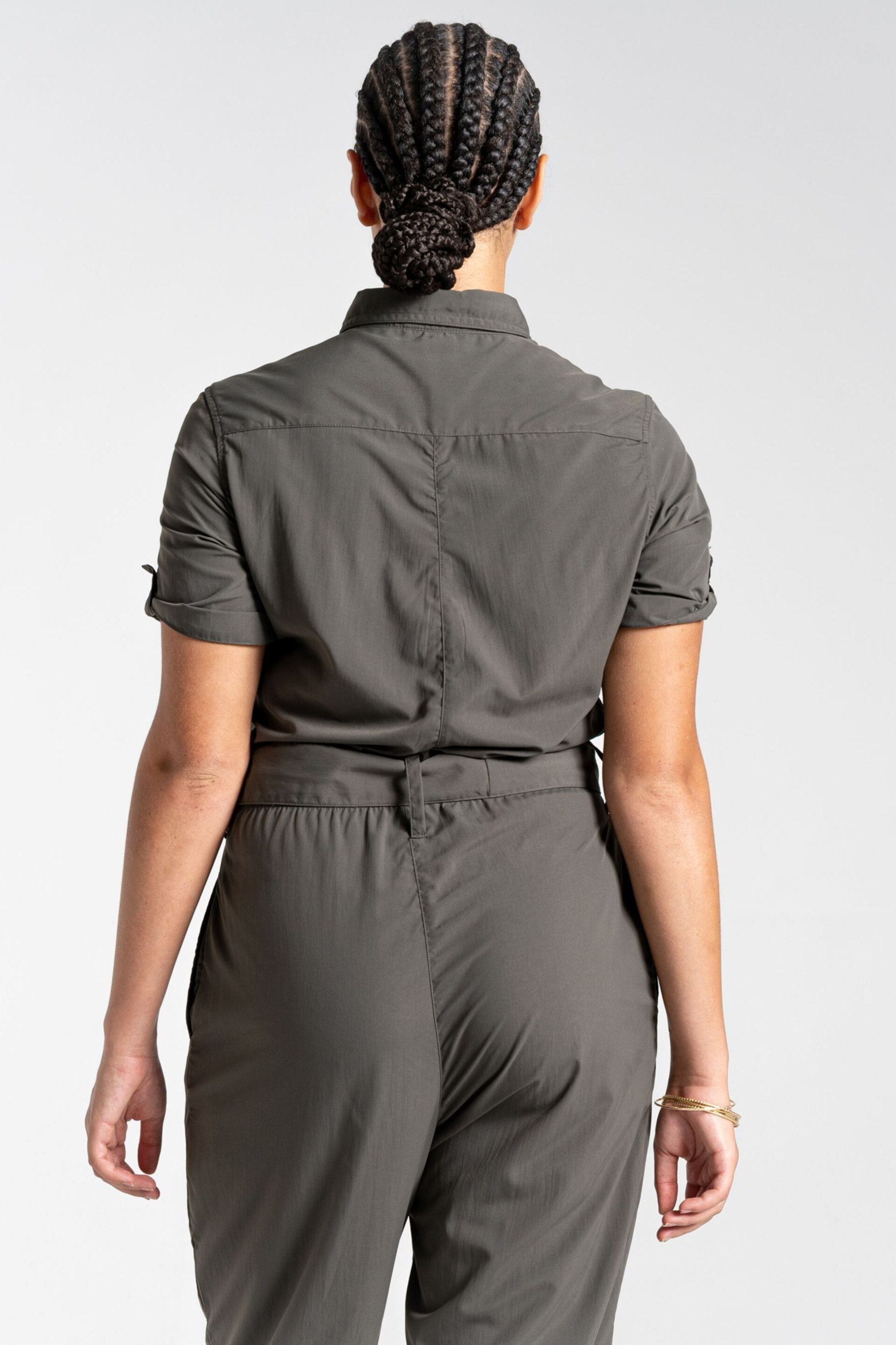 Craghoppers Green NosiLife Rania Jumpsuit - Image 2 of 4