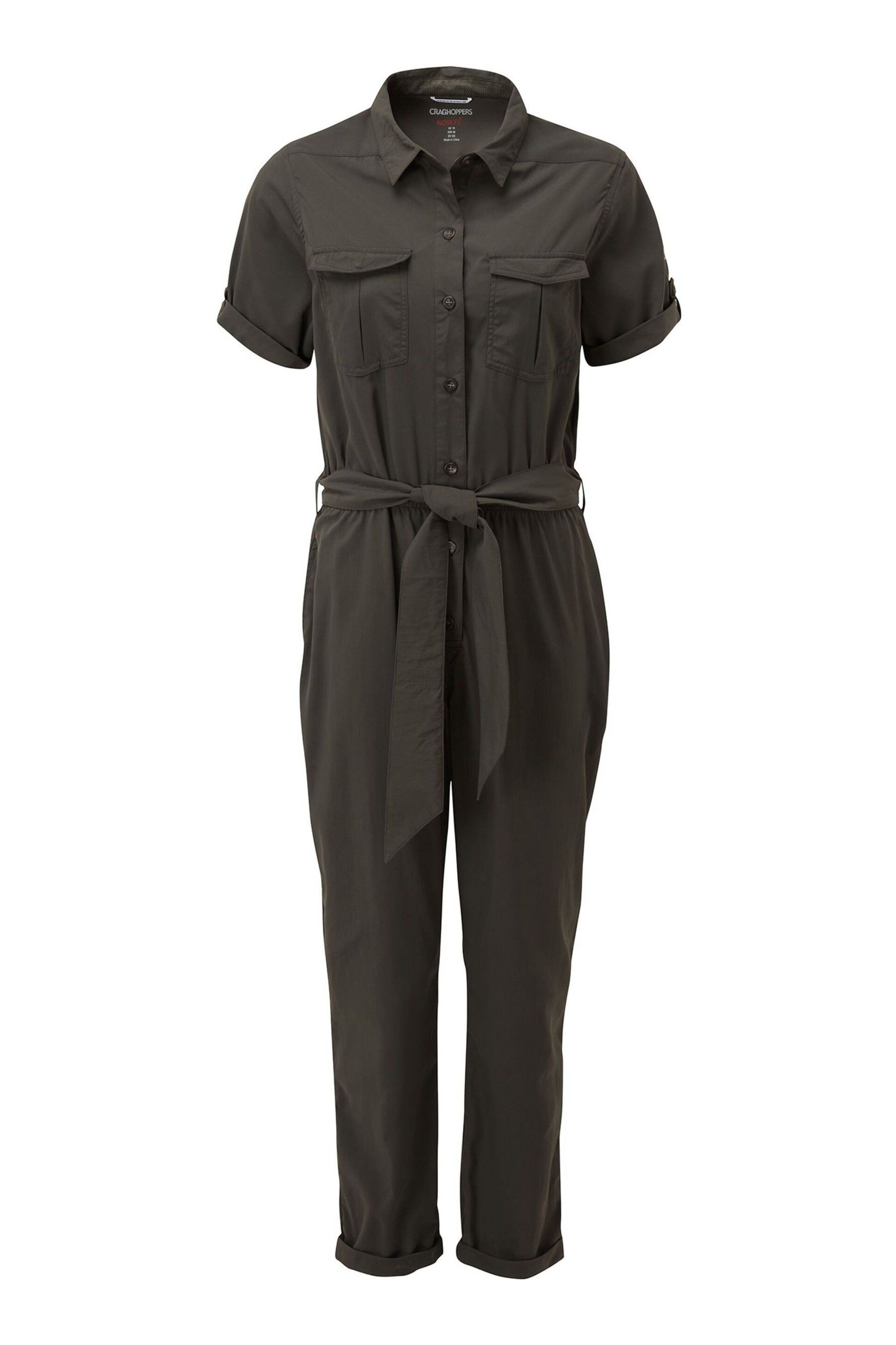 Craghoppers Green NosiLife Rania Jumpsuit - Image 4 of 4