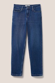 White Stuff Light Denim Blue Relaxed Katy Slim Jeans - Image 4 of 6