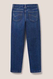 White Stuff Light Denim Blue Relaxed Katy Slim Jeans - Image 5 of 6