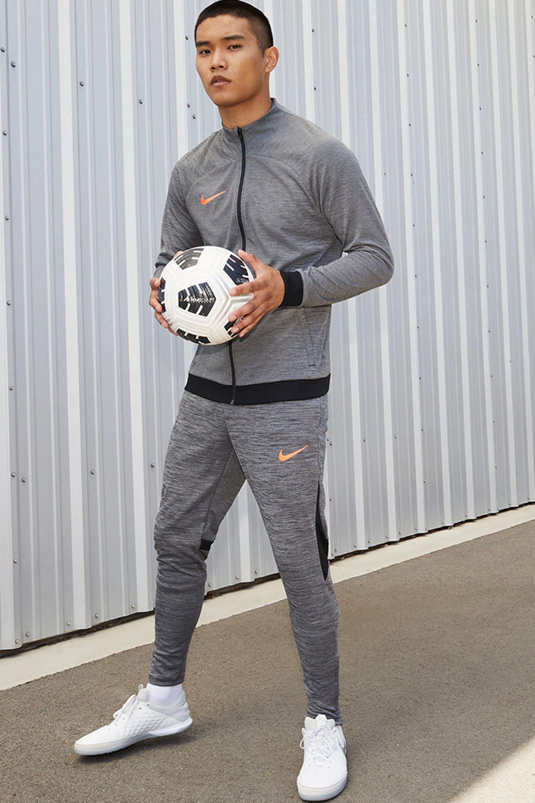 Buy Nike Grey Dri FIT Academy Joggers from the Next UK online shop