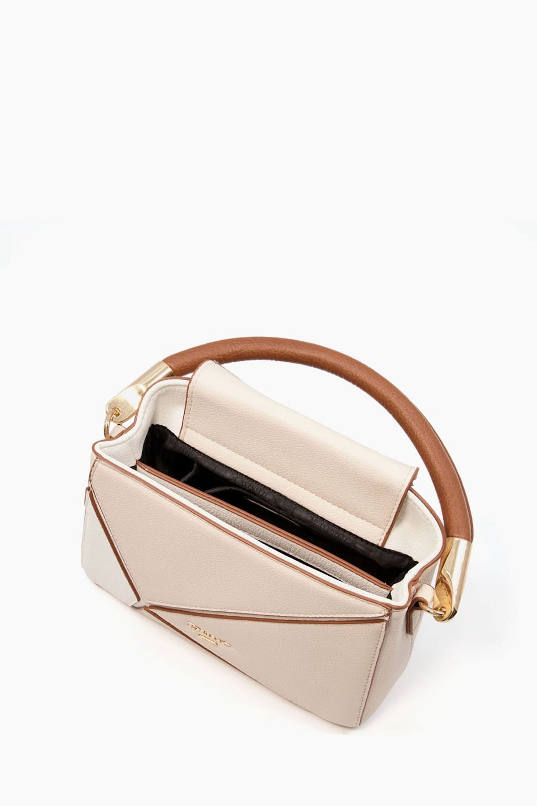 Buy Dune London Natural Dorset Mini Cut Work Bag from Next Luxembourg