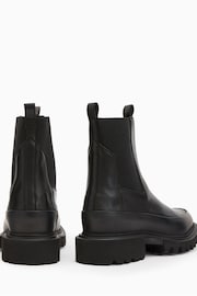 AllSaints Black Harlee Boots - Image 3 of 6