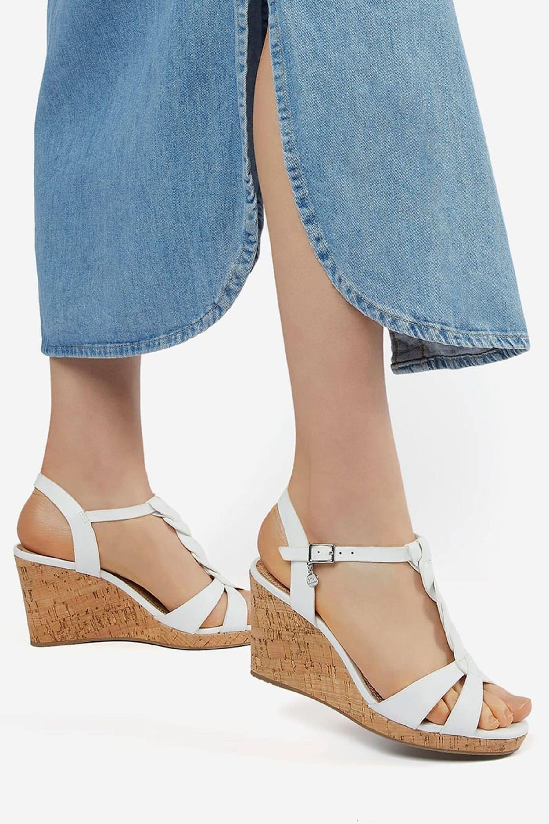 Dune koala sandals clearance