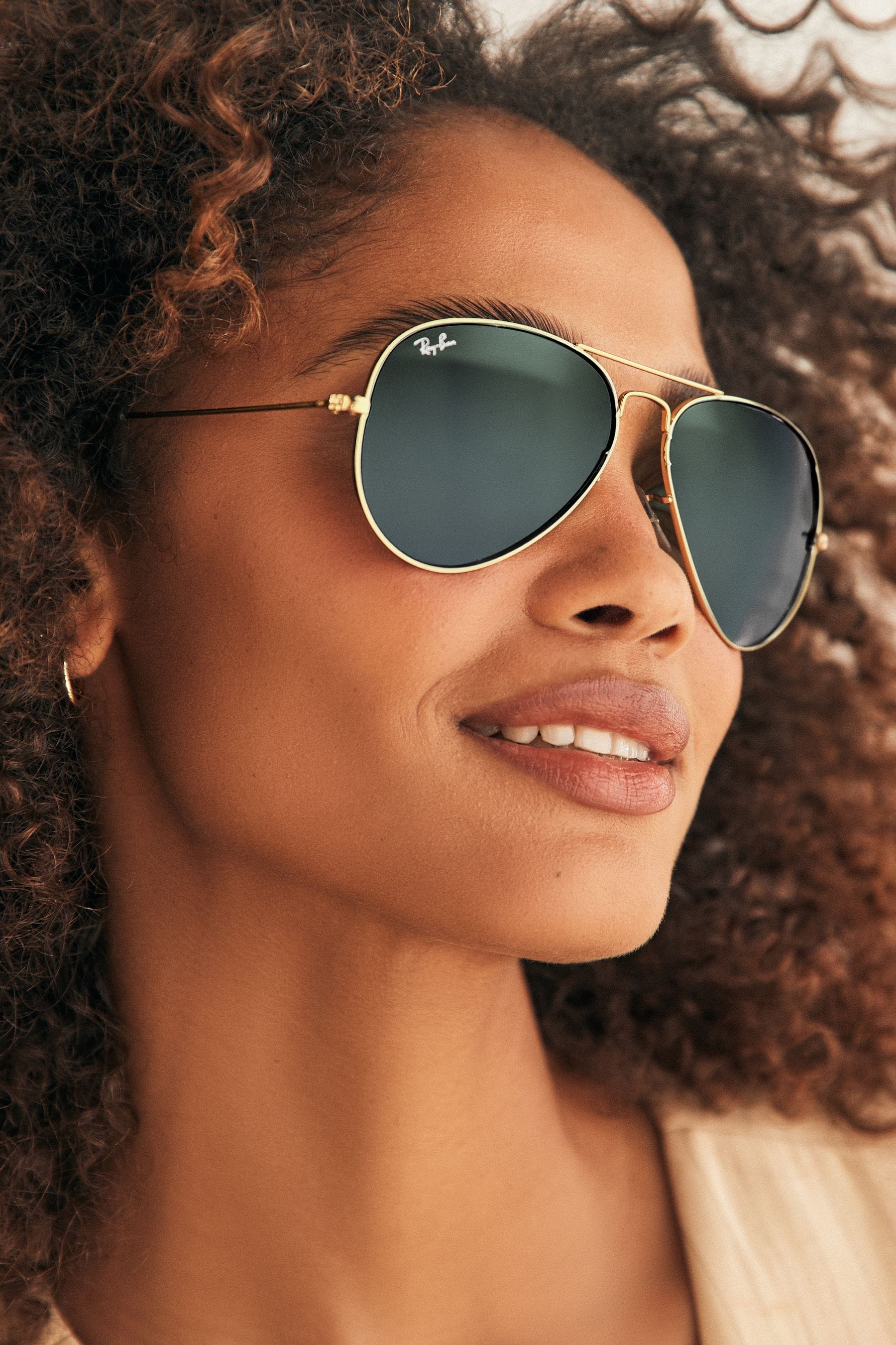 Buy Ray Ban Small Hexagonal Flat Lens Sunglasses from Next Austria
