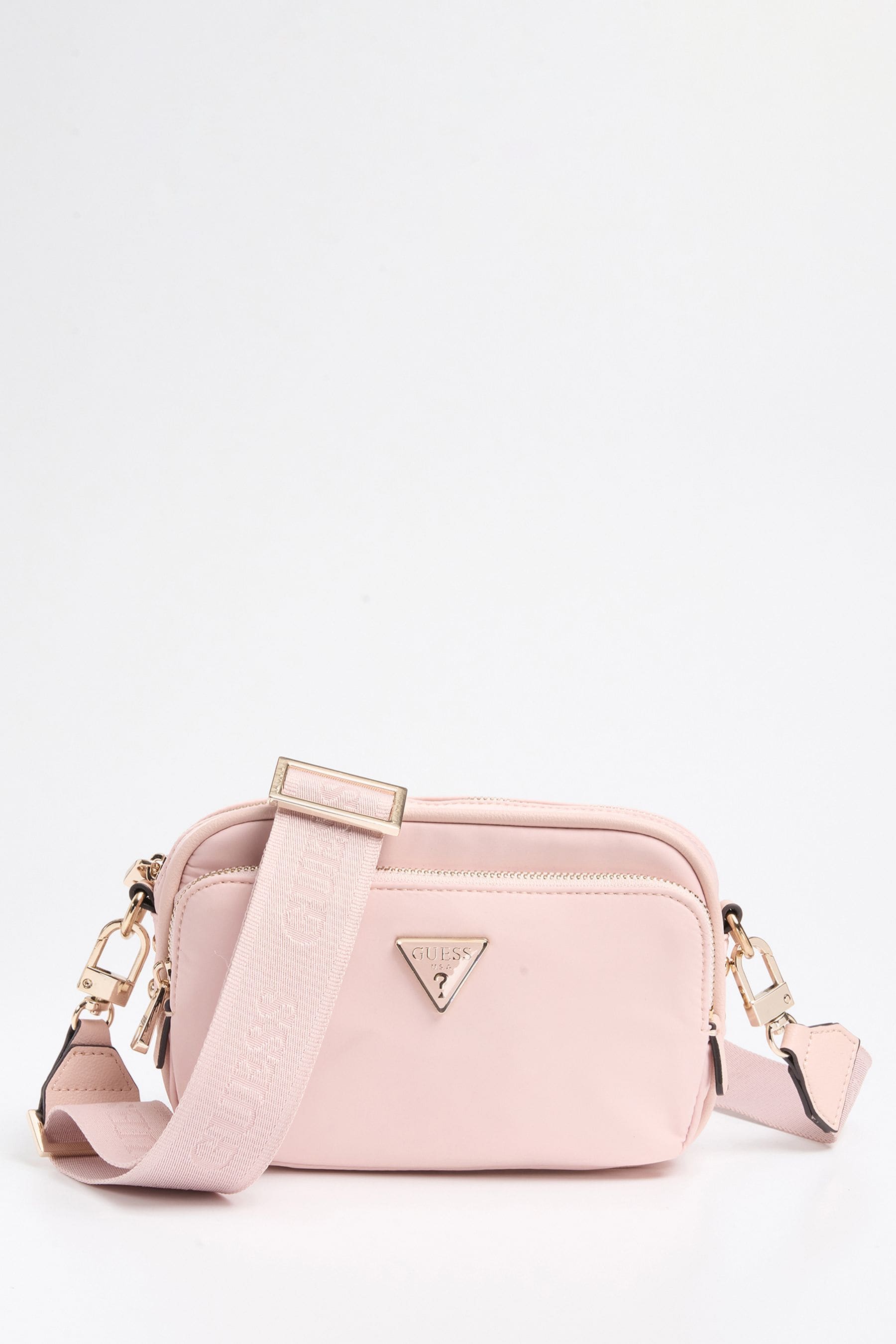 Buy Guess Pink Eco Gemma Cross Body Camera Bag from Next Luxembourg